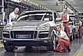 Porsche Cayenne-Produktion